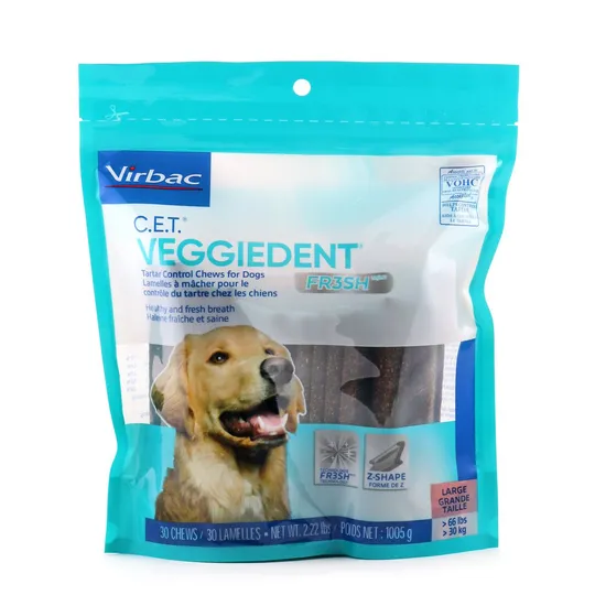 Cet Veggiedent Fr3 sh Tartar Chews Large