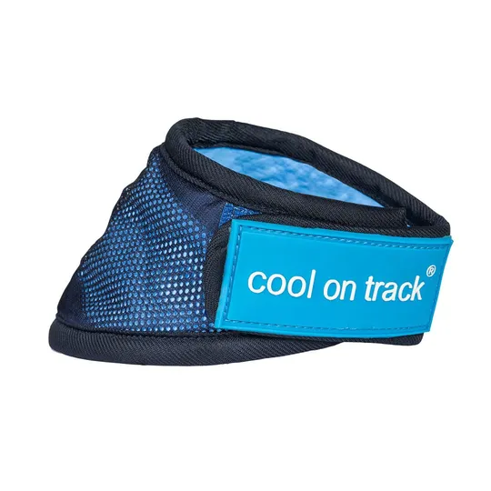 Back On Track Dog Cool On Track Bandana Navy