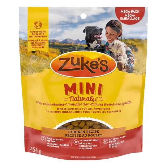 Zukes Mini Naturals Chicken