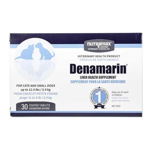 Denamarin Tabs For Cats/Small Dogs 90 mg