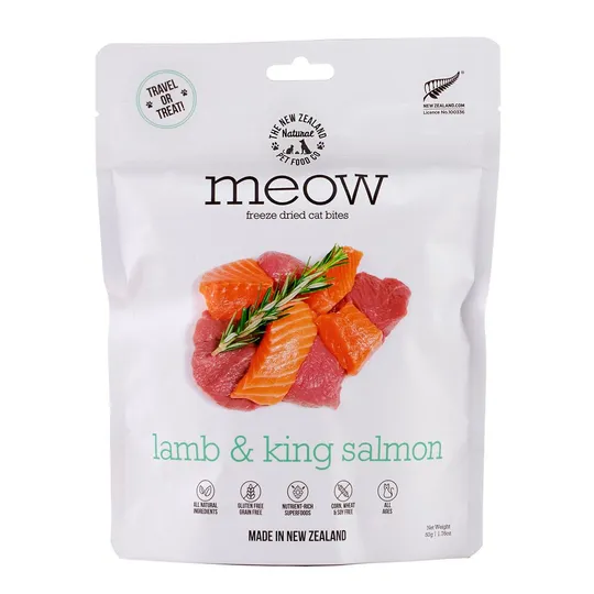 Nz Natural Meow Lamb & Salmon