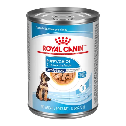 RC Puppy Large Dog Thin Slices - Wet