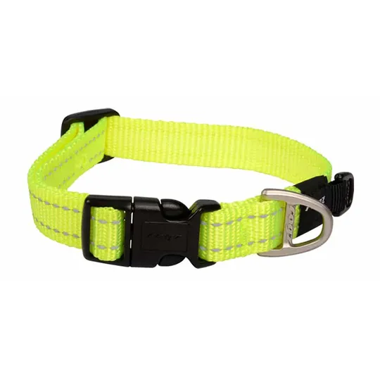 Collar Rogz Utility Lumberjack Dayglo Yellow