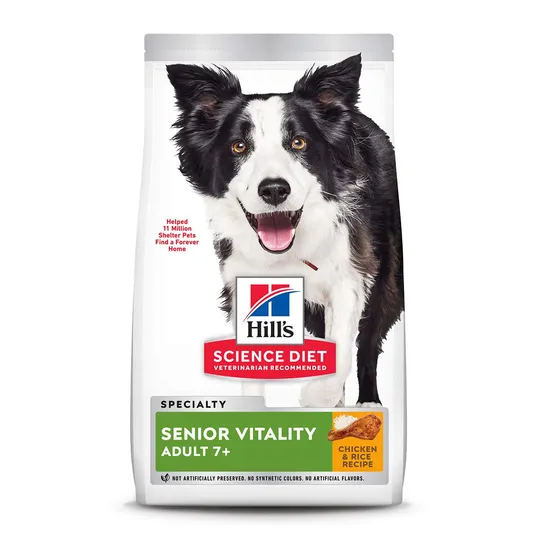 Science Diet Adult 7+ Senior Vitality Chicken