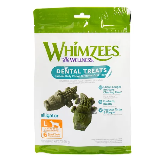 Whimzees Alligator Large