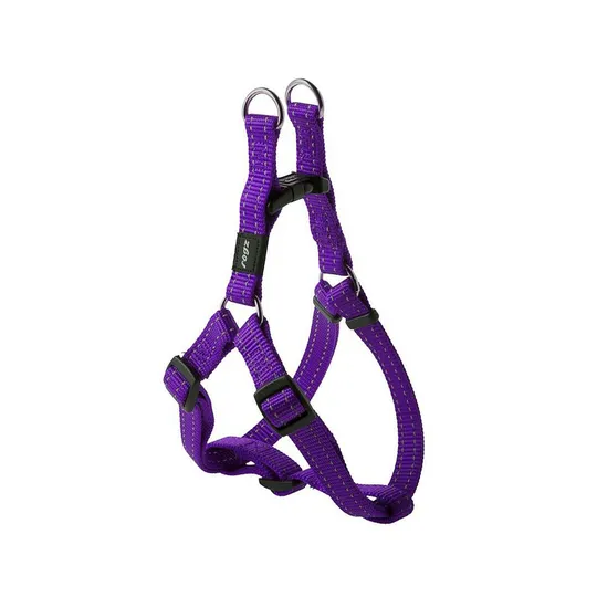 Harness Rogz Utility Step In Harness Fanbelt Purple