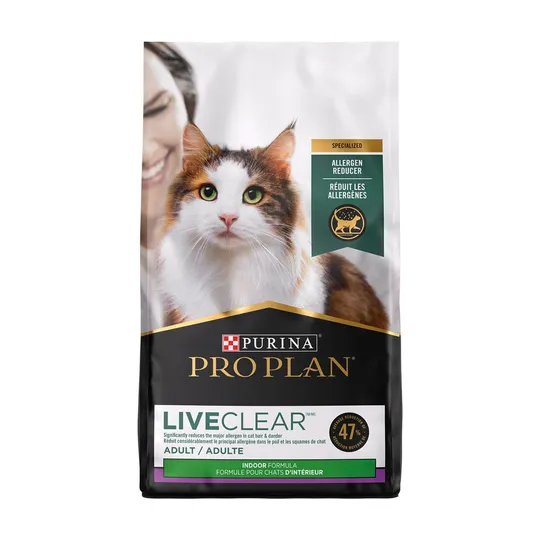Pro Plan Liveclear Adult Indoor