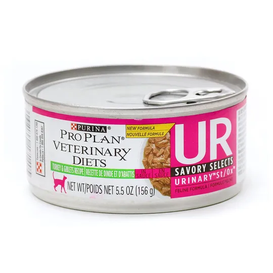 PVD Urinary Ur St/Ox Turkey Formula - Wet