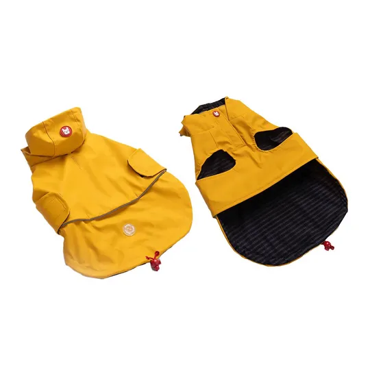 Coat Aden 2.0 Rain Jacket Yellow