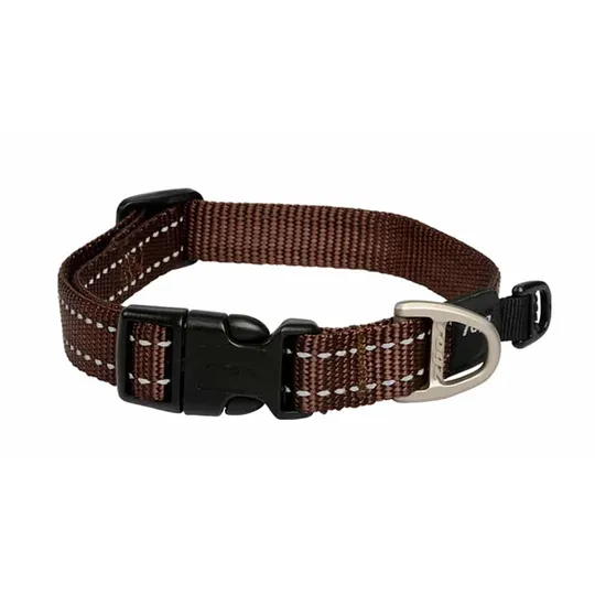 Collar Rogz Utility Snake Chocolate