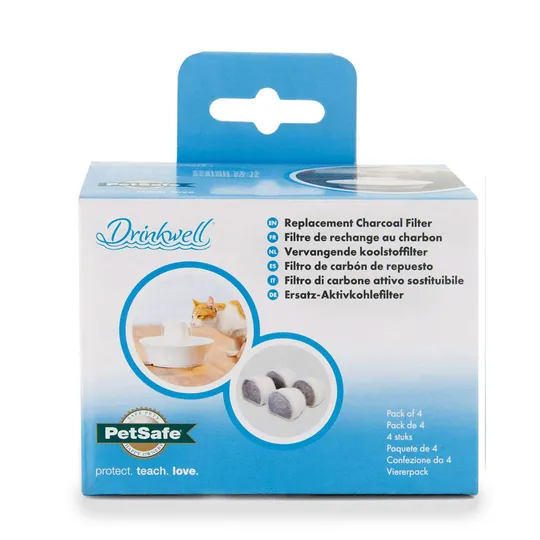 Drinkwell Ceramic Fountains Replacement Charcoal Filters