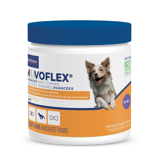 Movoflex Advanced Soft Chews 18 to 36 kg