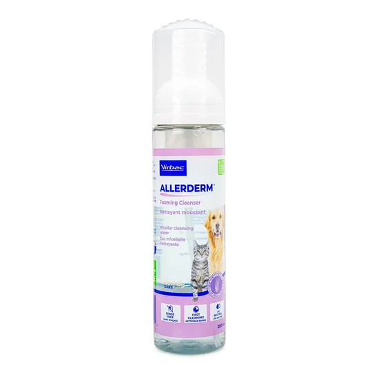 Allerderm Foaming Cleanser For Cats & Dogs