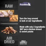 PureBites Air Dried Chicken & Sweet Potato Jerky - thumbnail 3