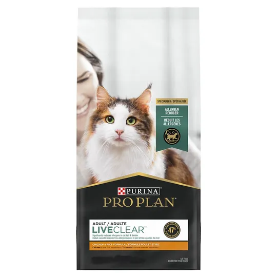 Pro Plan Liveclear Adult Chicken And Rice