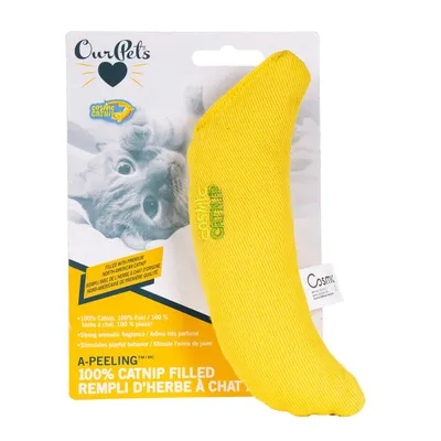 Cosmic Catnip - A-Peelin Banana