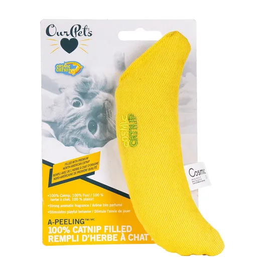Cosmic Catnip - A-Peelin Banana