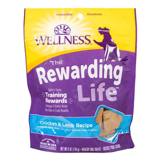 Wellbites Rewarding Life Chicken & Lamb