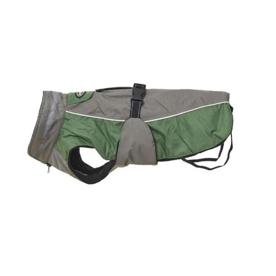 Coat Buster Outdoor Winter Wear Steel Grey/Artichoke Green