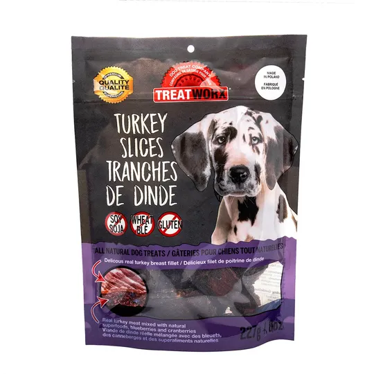 Treatworx Turkey Slices