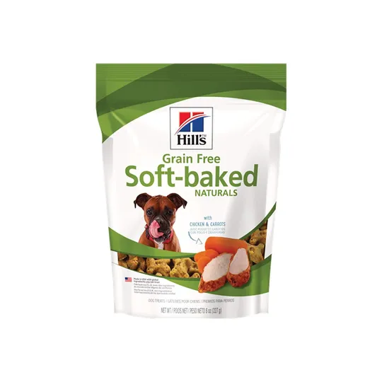 Hills Grain Free Naturals Treats with Chicken & Carrot