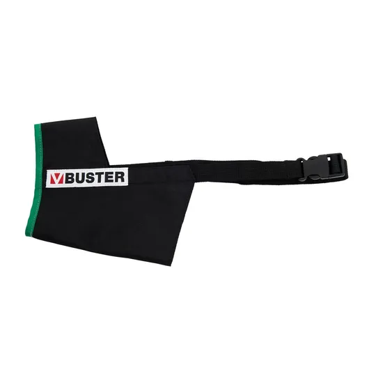 Buster Muzzle Nylon Easy ID Black/Green