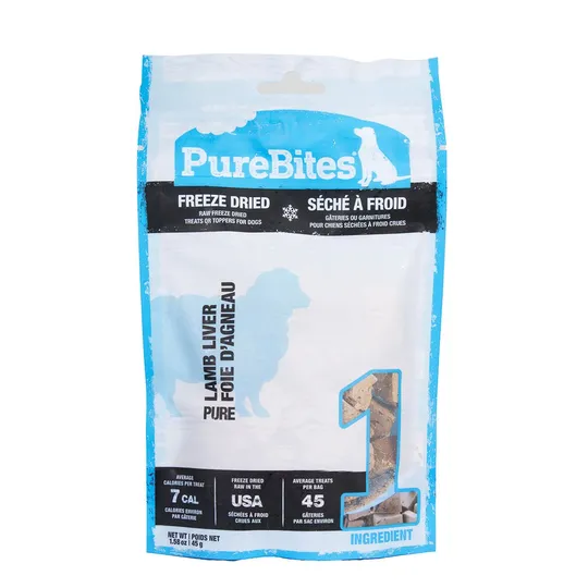 Purebites Lamb Liver