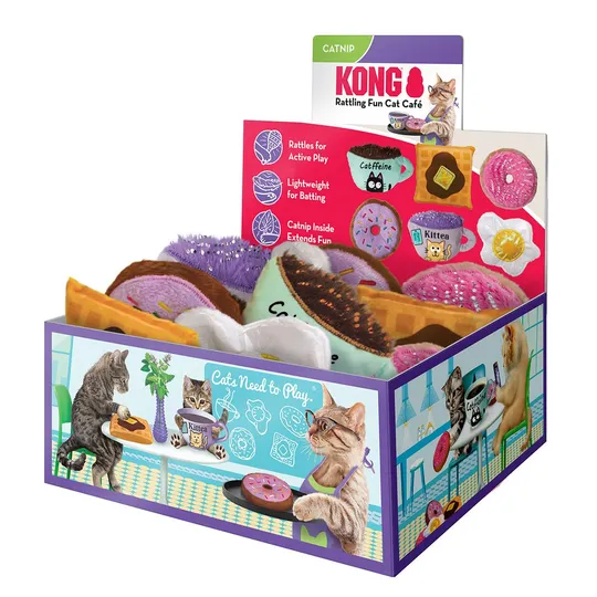 Kong Scrattles Cafe Pdq