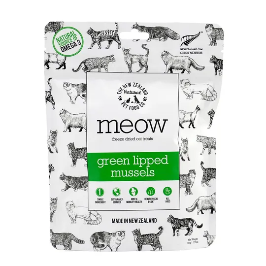 Nz Natural Meow Green Lipped Mussel