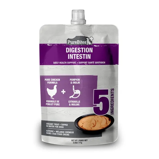Purebites Plus Squeezables Gut & Digestion