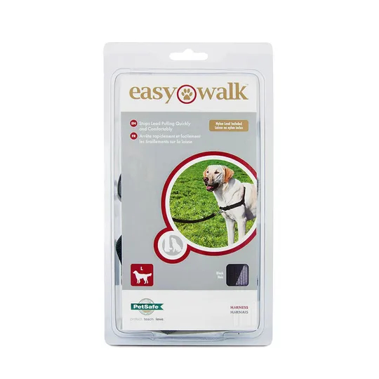 Harness Easy Walk Premier Pet Black
