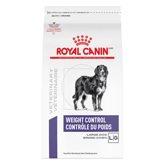 RC Weight Control Large Dog