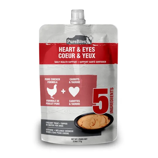 Purebites Plus Squeezables Heart & Eyes