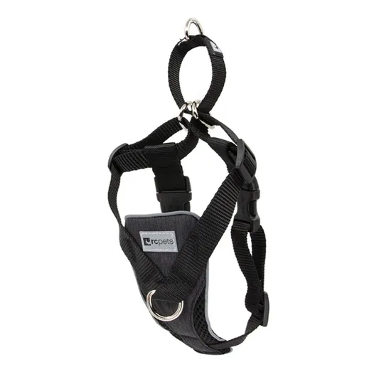 Harness Rc Tempo No Pull Xlarge - Heather Black