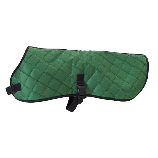 Coat Quilted Blanket Hunter Green