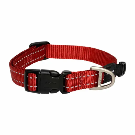 Collar Rogz Utility Lumberjack Red