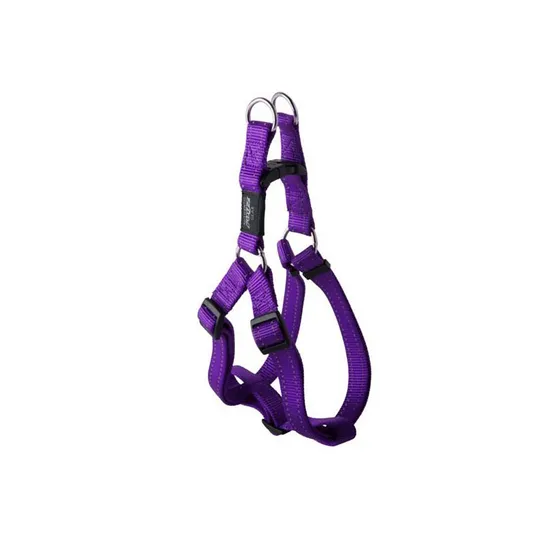 Harness Rogz Utility Step In Harness Lumberjack Purple