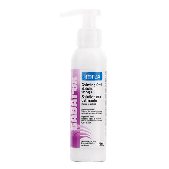 Gabarex Calming Oral Solution For Dogs