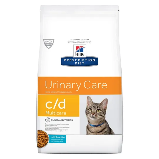Hills c/d Multicare with Ocean Fish