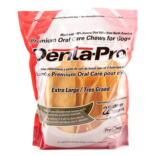 Denta Pro Premium Oral Chew For Dogs Xlarge 15.1 oz (427 g)