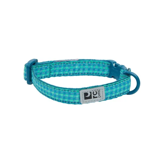 Collar Rc Breakaway Green Gingham