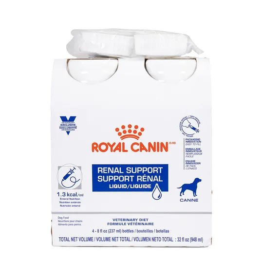 RC Renal Support Liquid - 4/Pkg