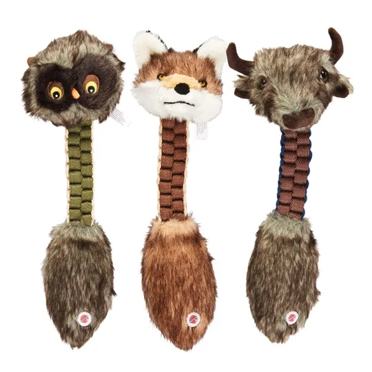 Furzz Braided Plush Toy Assorted