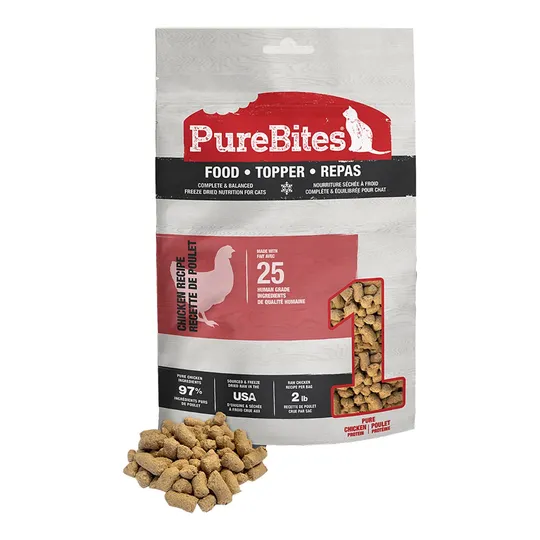 Purebites Freeze Dried Chicken Recipe Topper