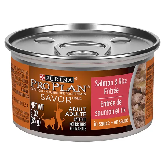 Pro Plan Adult Salmon & Rice - Wet
