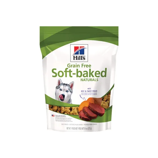 Hills Grain Free Naturals Treats with Beef & Sweet Potato