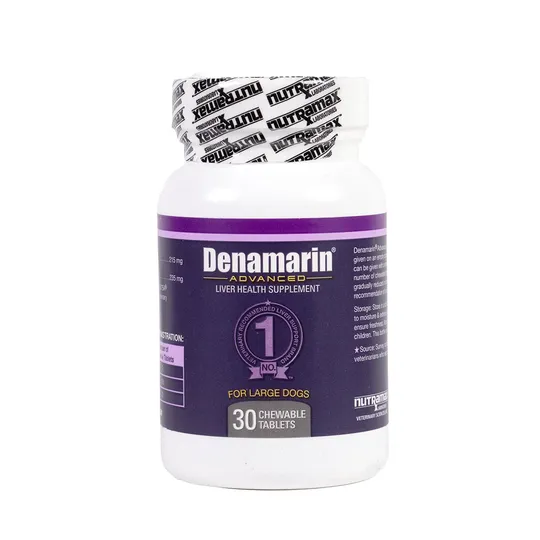 Denamarin Advanced Chewable Tabs For Large Dogs