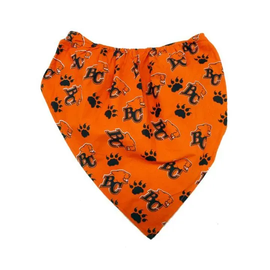 Bandana Cfl Gear Bc Lions Logo
