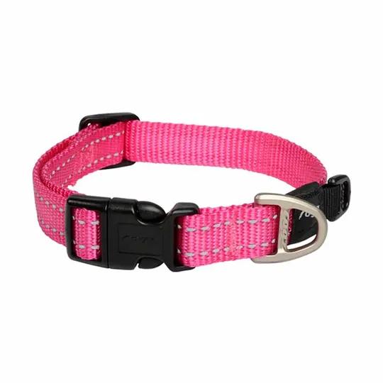 Collar Rogz Utility Lumberjack Pink