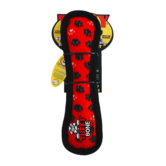 Tuffies Ultimate Bone Red